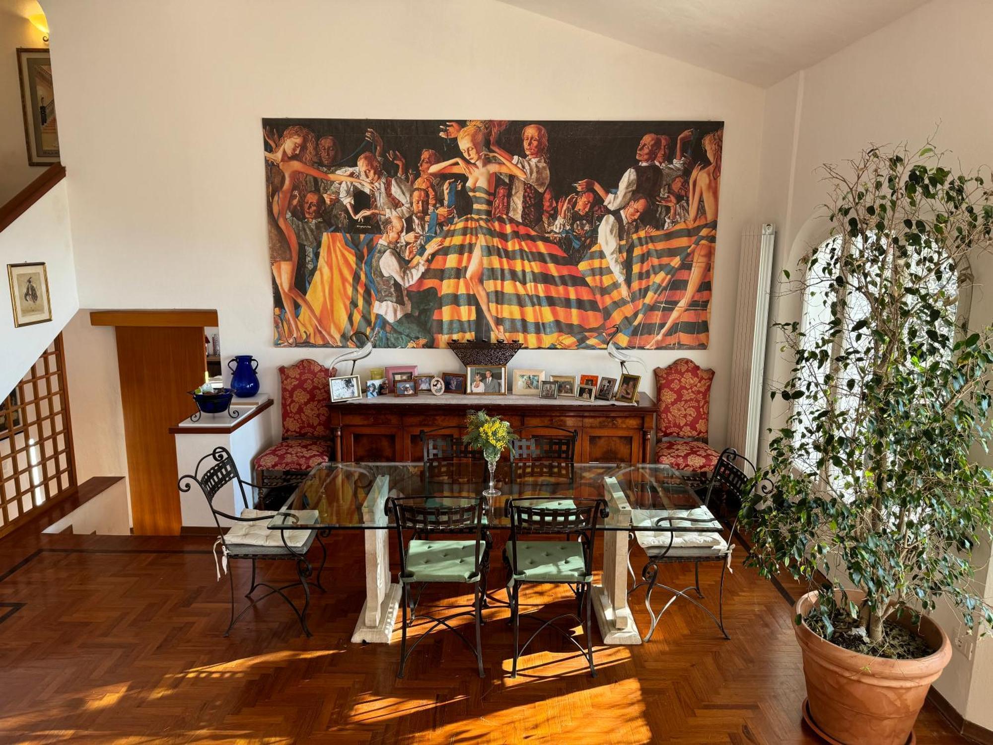 Villa Tara Quercianella Dış mekan fotoğraf