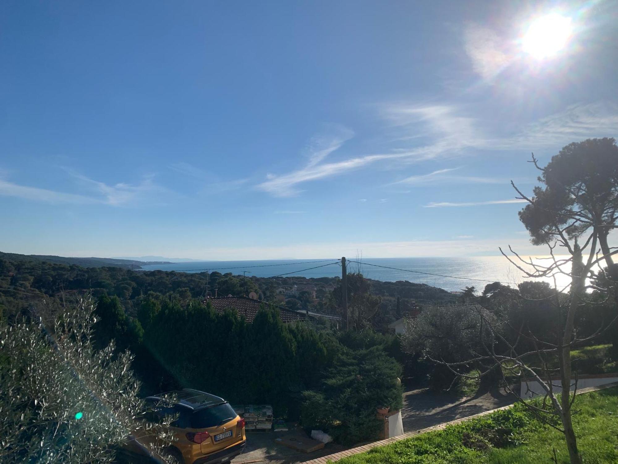 Villa Tara Quercianella Dış mekan fotoğraf