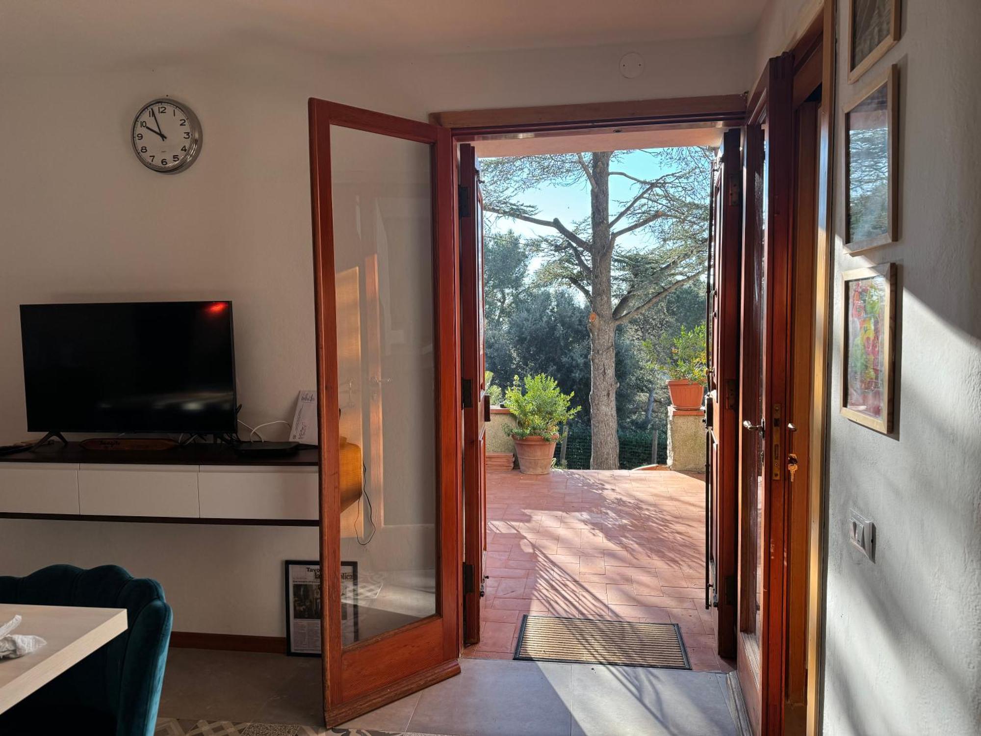 Villa Tara Quercianella Dış mekan fotoğraf