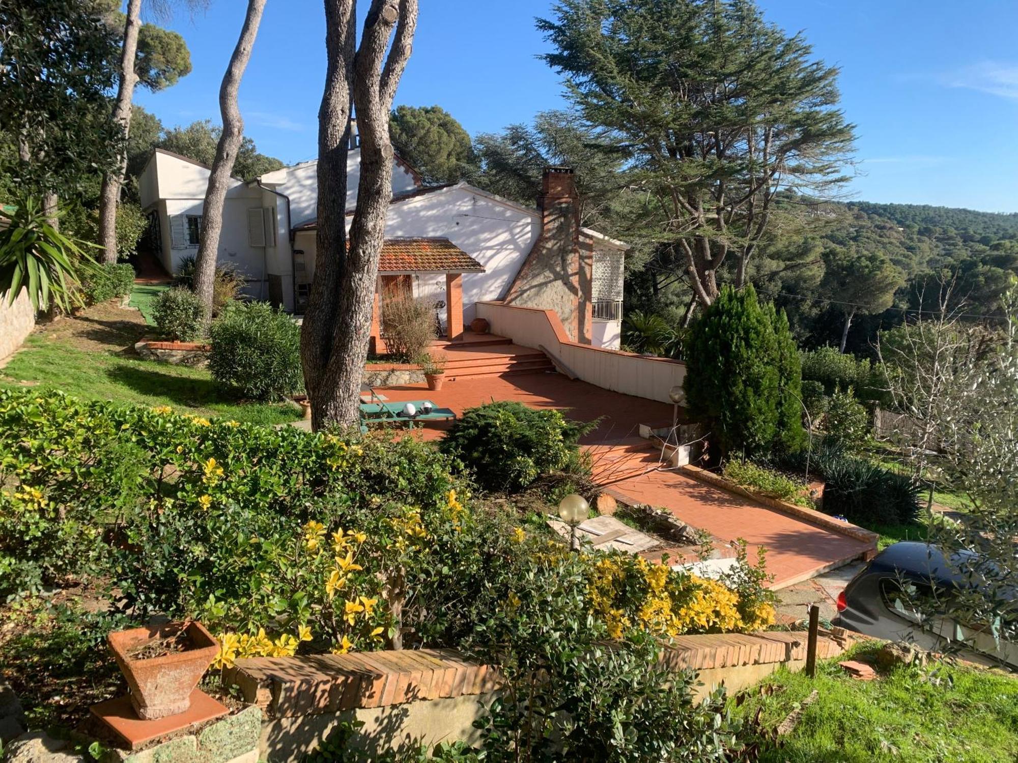 Villa Tara Quercianella Dış mekan fotoğraf