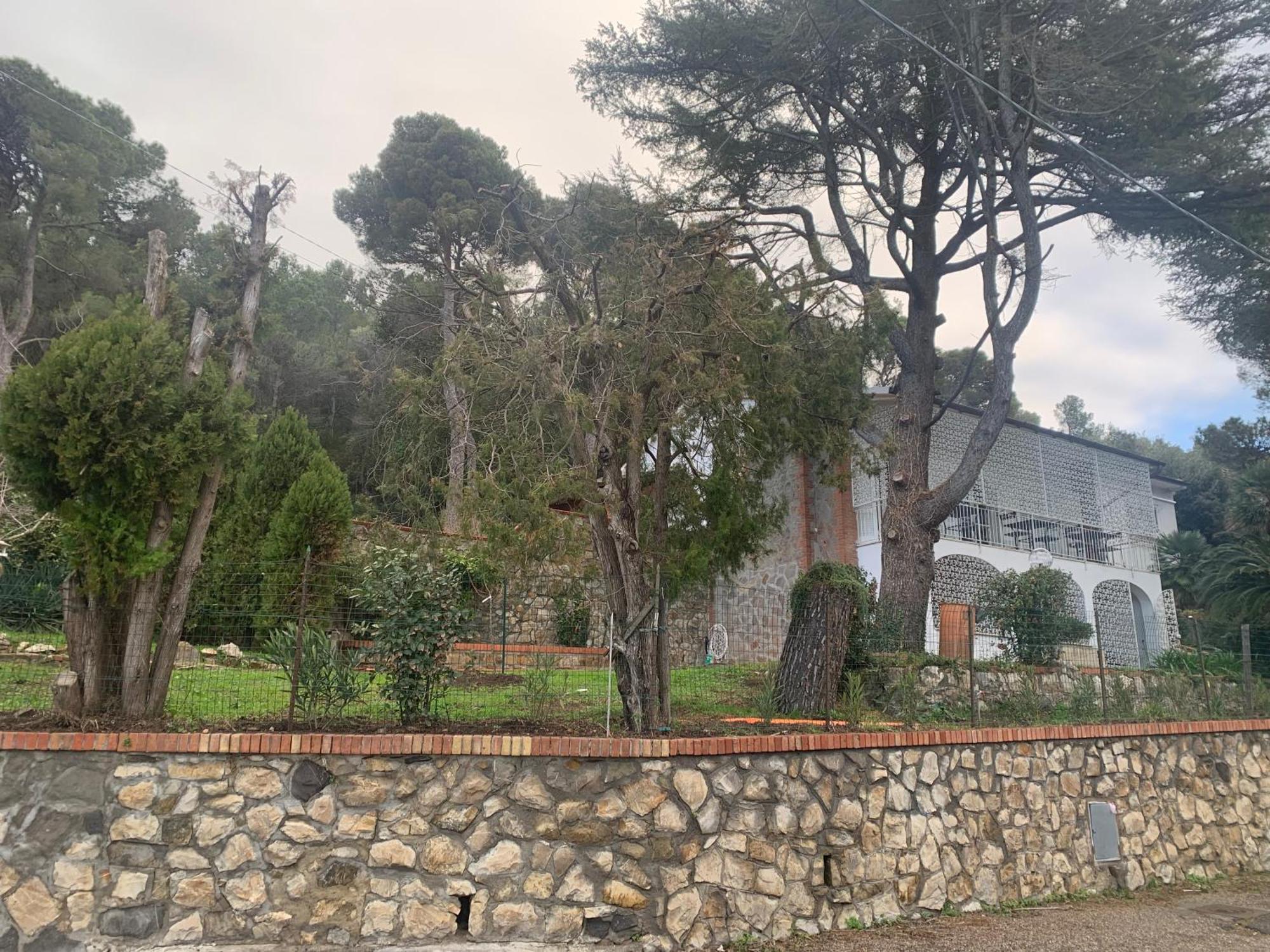 Villa Tara Quercianella Dış mekan fotoğraf